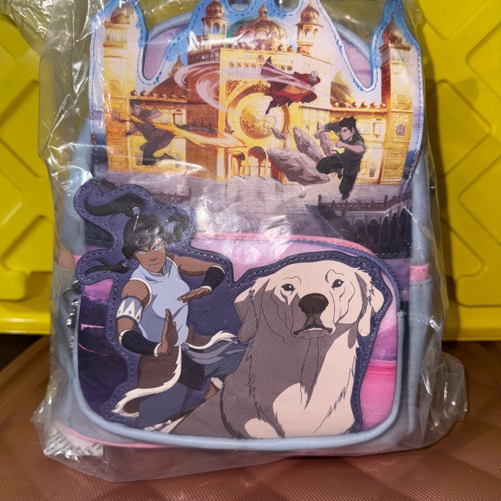 Colorful Legend of Korra Mini Backpack